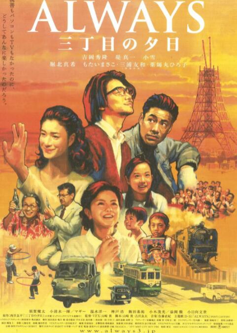 永远的三丁目的夕阳海报